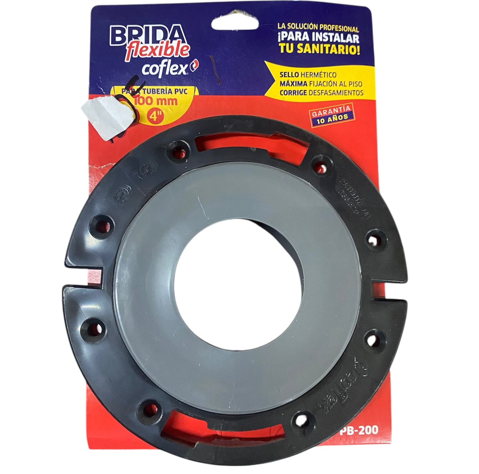 Brida Flexible Corta De 4